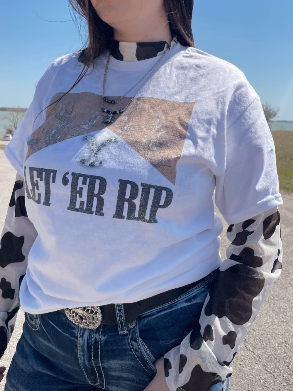 The Let 'er Rip Tee - Yellowstone